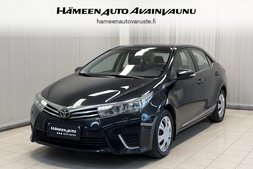 Toyota Corolla vaihtoauto
