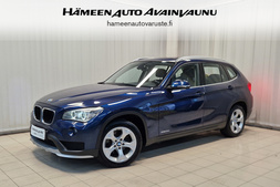BMW X1 vaihtoauto