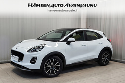 Ford Puma vaihtoauto