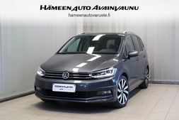 Volkswagen Touran vaihtoauto