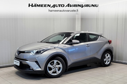Toyota C-HR vaihtoauto