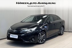 Toyota Avensis vaihtoauto