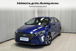 Hyundai IONIQ hybrid vaihtoauto