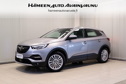 Opel Grandland X vaihtoauto