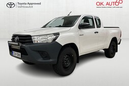 Toyota Hilux vaihtoauto