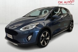 Ford Fiesta vaihtoauto