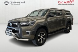 Toyota Hilux vaihtoauto