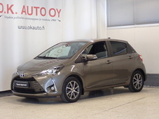 Toyota Yaris vaihtoauto