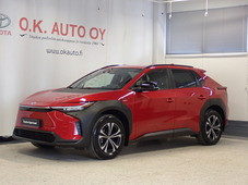 Toyota bZ4X vaihtoauto