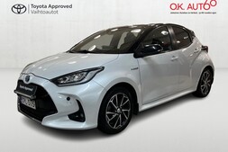 Toyota Yaris vaihtoauto