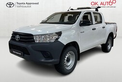 Toyota Hilux vaihtoauto