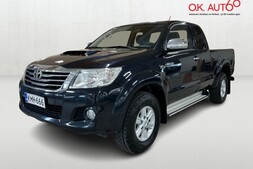 Toyota Hilux vaihtoauto