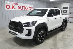 Toyota Hilux vaihtoauto