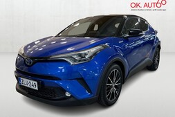 Toyota C-HR vaihtoauto