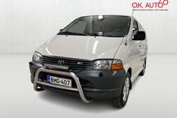 Toyota Hiace vaihtoauto