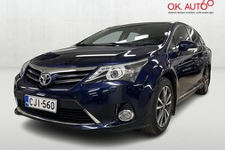 Toyota Avensis vaihtoauto