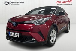 Toyota C-HR vaihtoauto