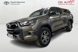 Toyota Hilux vaihtoauto