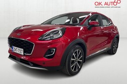 Ford Puma vaihtoauto