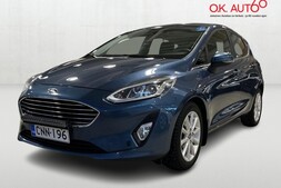 Ford Fiesta vaihtoauto