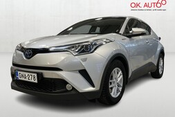 Toyota C-HR vaihtoauto