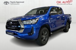 Toyota Hilux vaihtoauto