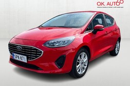 Ford Fiesta vaihtoauto