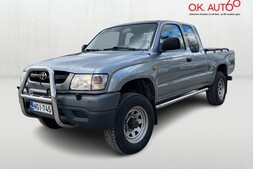 Toyota Hilux vaihtoauto