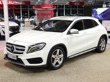 Mercedes-Benz GLA vaihtoauto