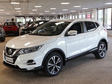 Nissan Qashqai vaihtoauto