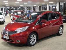 Nissan NOTE vaihtoauto