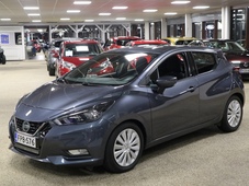 Nissan Micra vaihtoauto
