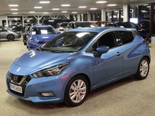 Nissan Micra vaihtoauto