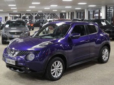 Nissan Juke vaihtoauto