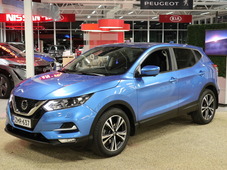 Nissan Qashqai vaihtoauto