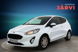 Ford Fiesta Van vaihtoauto