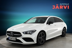 Mercedes-Benz CLA-sarja vaihtoauto