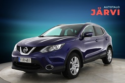 Nissan Qashqai vaihtoauto
