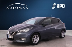 Nissan Micra vaihtoauto