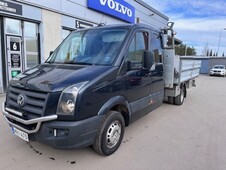 Volkswagen Crafter vaihtoauto