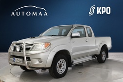 Toyota Hilux vaihtoauto