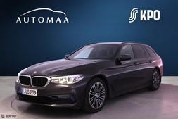 BMW 518 vaihtoauto