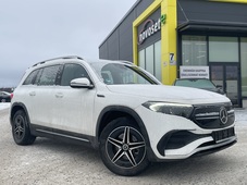 Mercedes-Benz EQB vaihtoauto