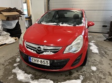Opel Corsa vaihtoauto