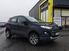 Ford Ecosport vaihtoauto