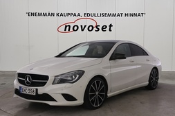 Mercedes-Benz CLA-sarja vaihtoauto