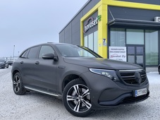 Mercedes-Benz EQC vaihtoauto