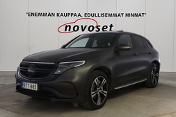 Mercedes-Benz EQC vaihtoauto