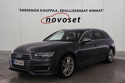 Audi A4 vaihtoauto