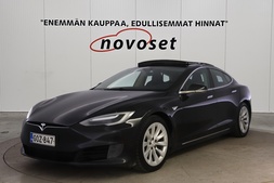 Tesla Model S vaihtoauto